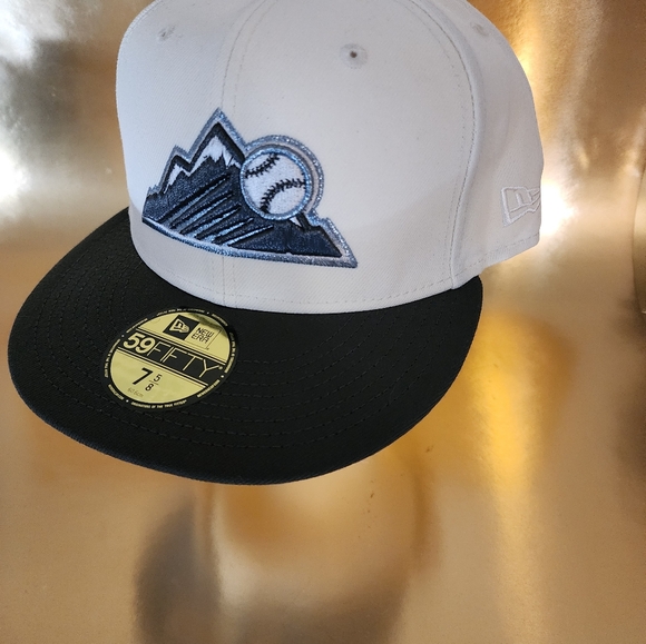 Colorado Rockies New Era 2023 MLB  All Star Game Patch 59Fifty Size 7 5/8 - Picture 5 of 7